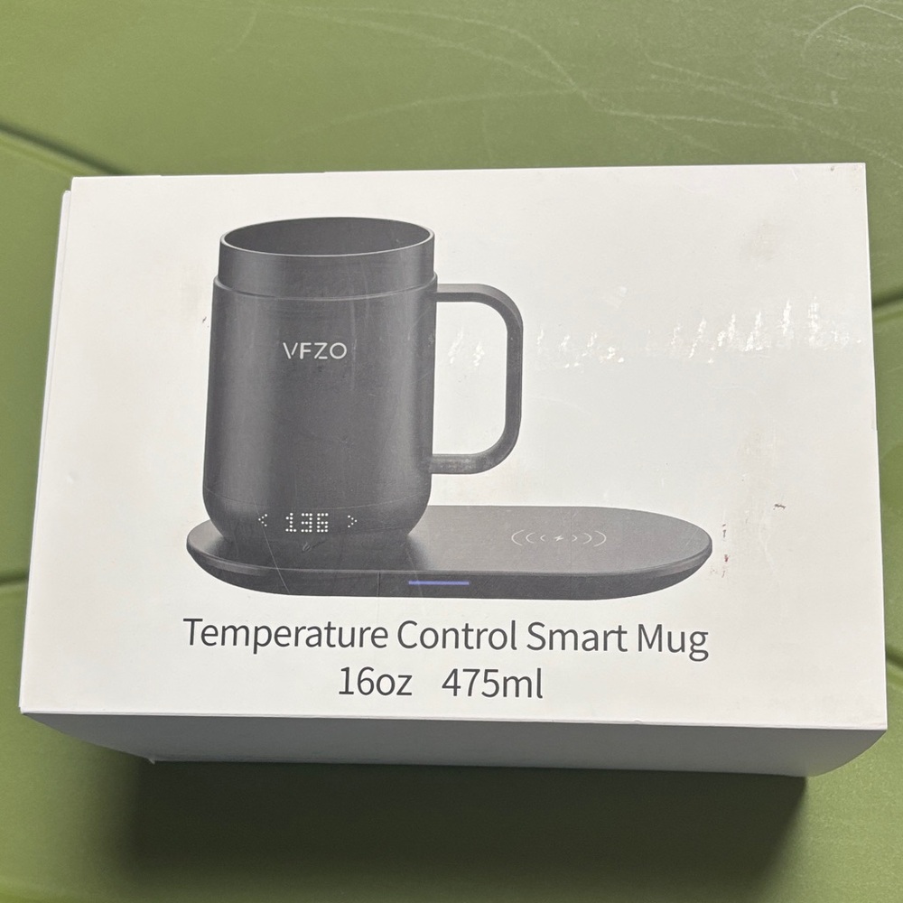 Temperature Control Smart Mug 16oz